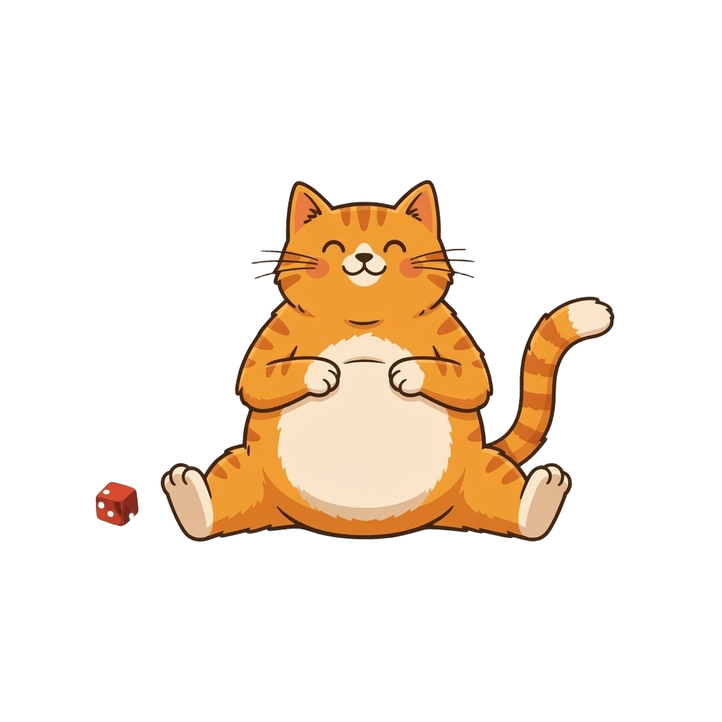Waiting cat