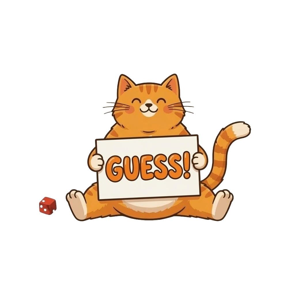 Guessing cat